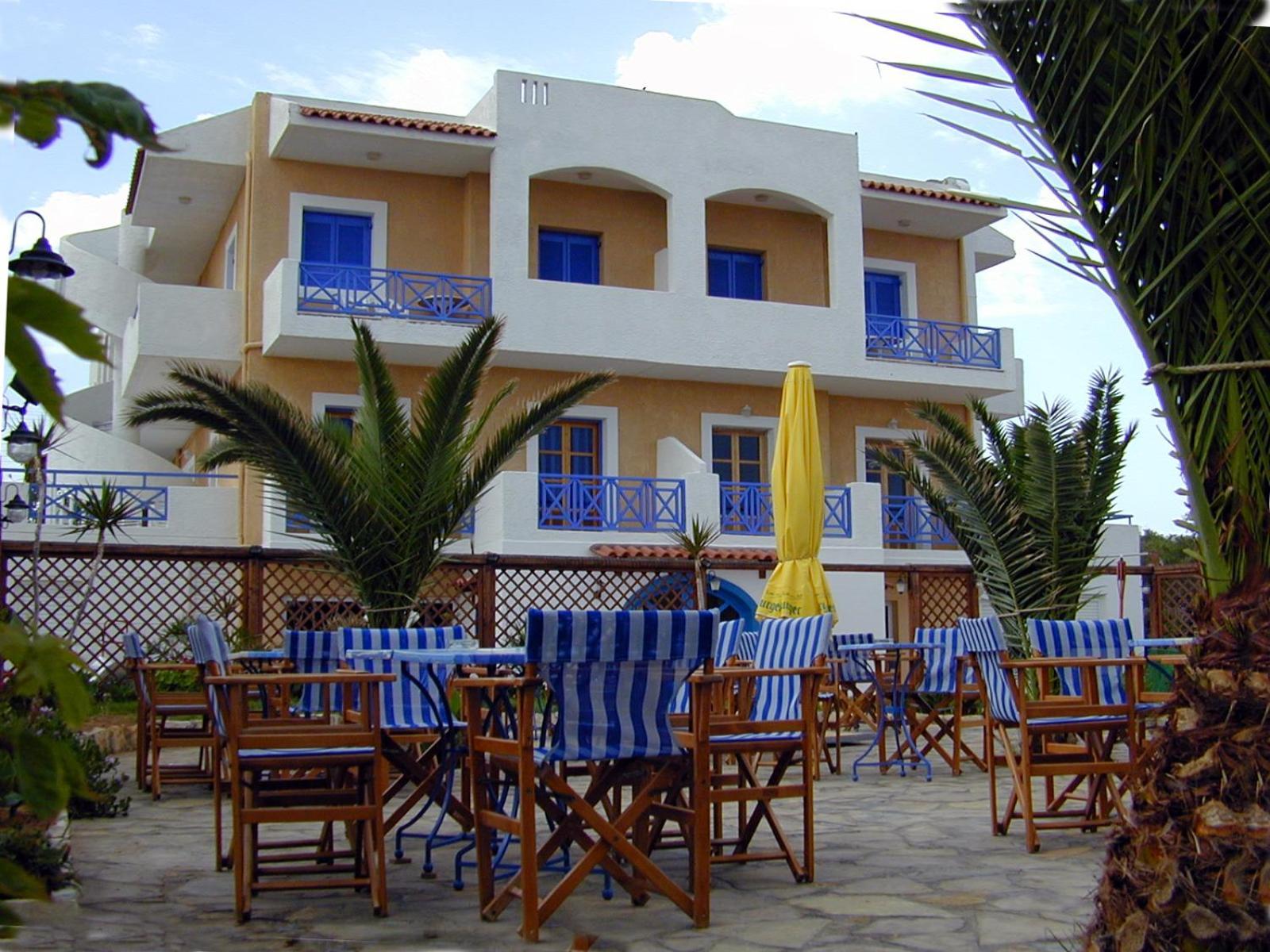 Mike'S Beach Apartments & Studios Anissaras Exterior photo