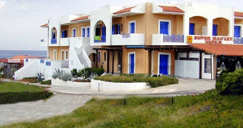 Mike'S Beach Apartments & Studios Anissaras Exterior photo
